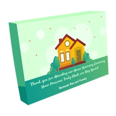 Homewarming Return Gift Box 9 Compartments